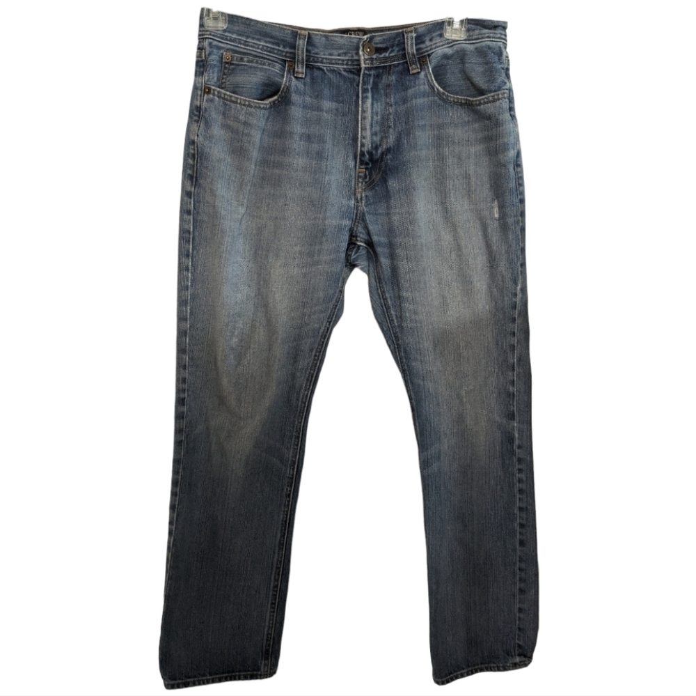 J Crew The Sutton Straight Leg Jeans Size 32 Waist